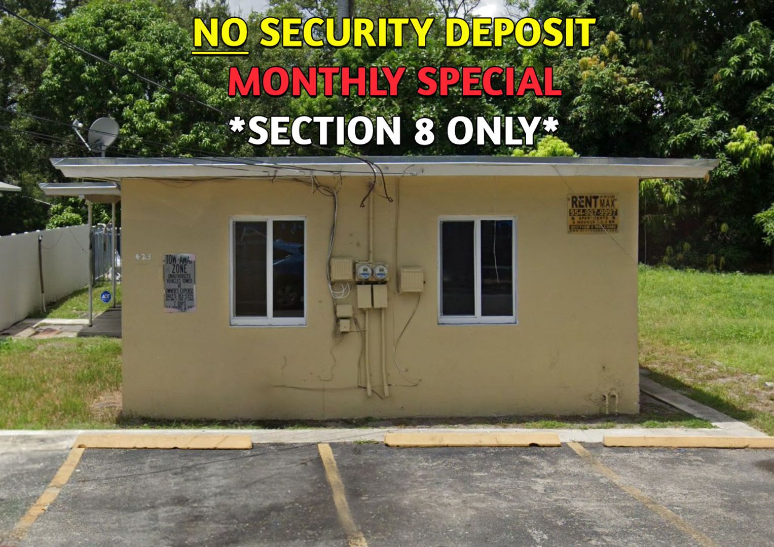 FORT LAUDERDALE Apartment: 423 NW 13 AVE