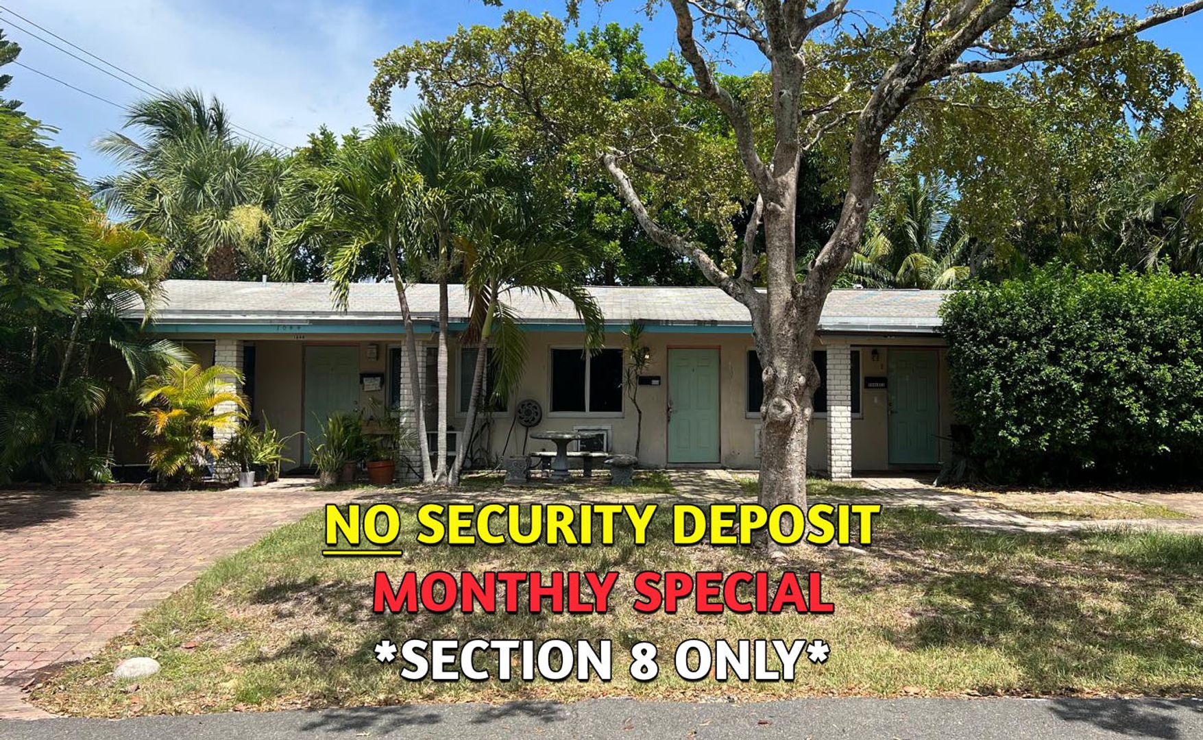 FORT LAUDERDALE Apartment: 1044 NE 11 AV