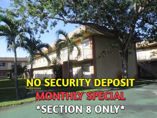 Large 1-1 Apartment with Central Air, Gated Community, and Pool – photo 1