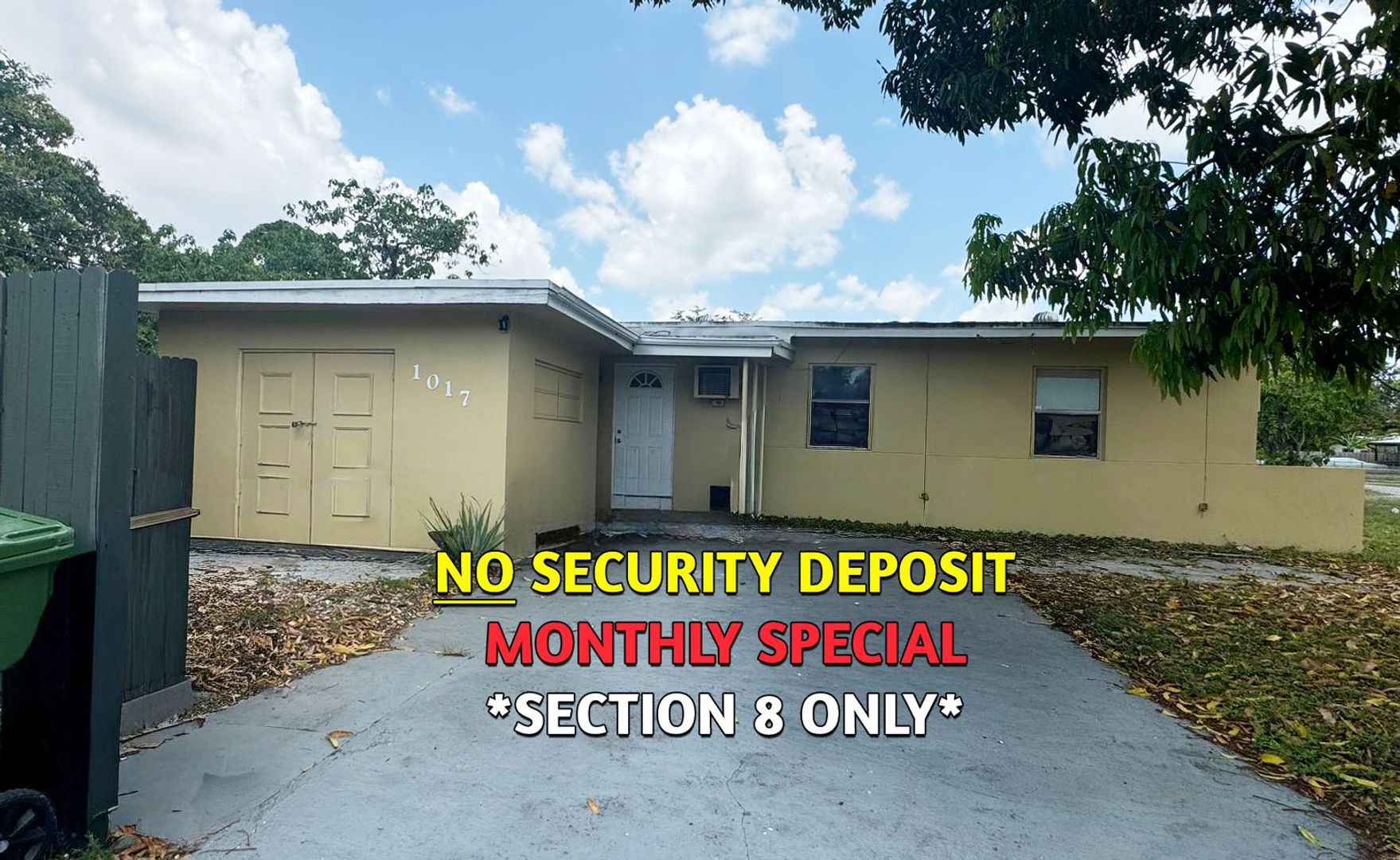 FORT LAUDERDALE House: 1017 NW 11 CT