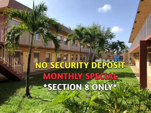 Nice 1-1 Condo Apartment with Central AC, Pool, & Laundry – photo 1