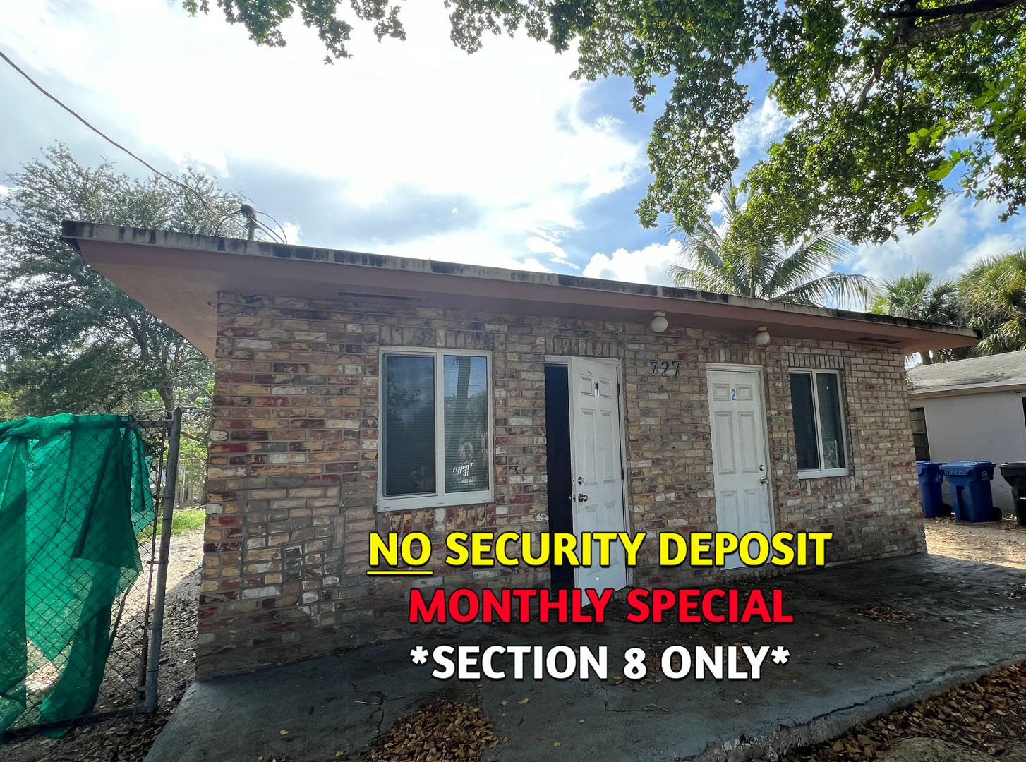 FORT LAUDERDALE Apartment: 727 NW 19 AVE