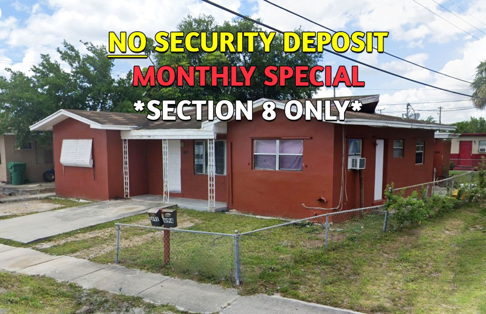 DANIA House: 694 SW 7 TER