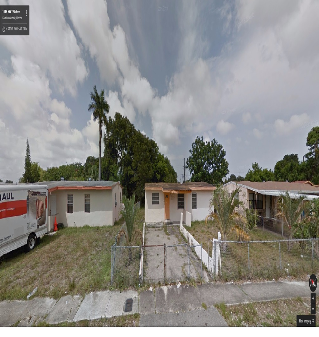 FORT LAUDERDALE House: 1114 NW 19 AVE