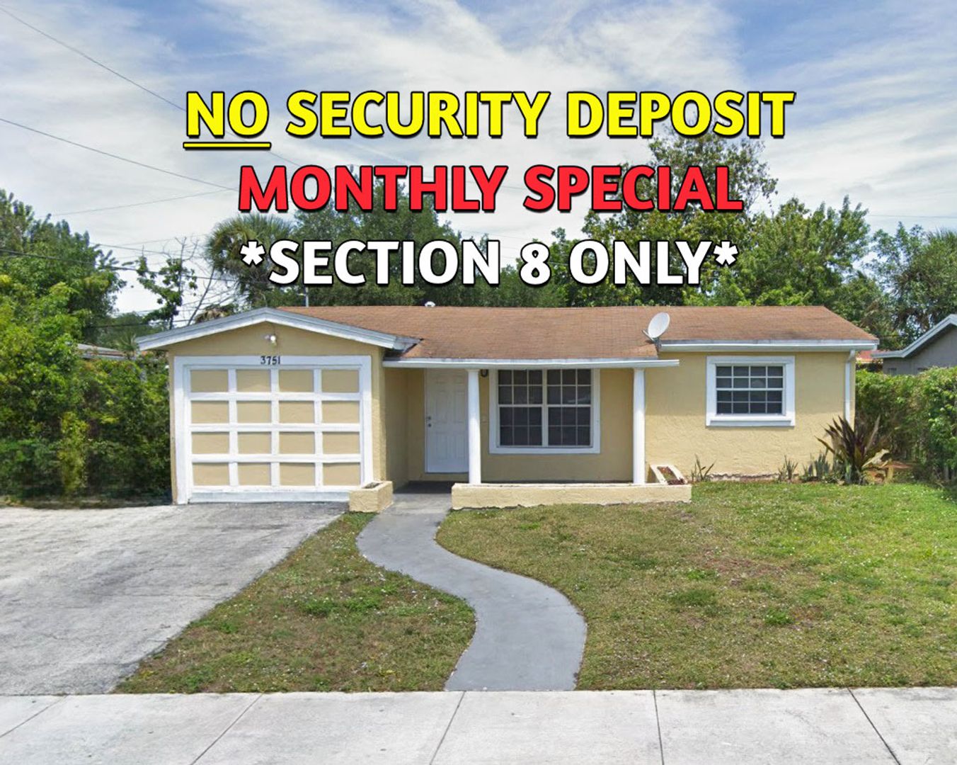 LAUDERHILL House: 3751 NW 9 ST