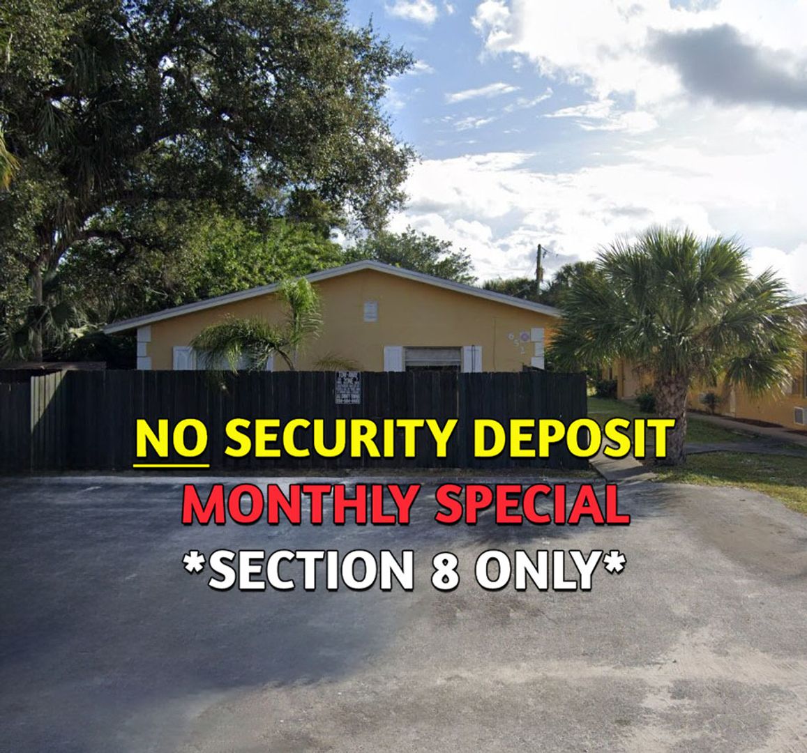 FORT LAUDERDALE Apartment: 652 SW 16 AVE