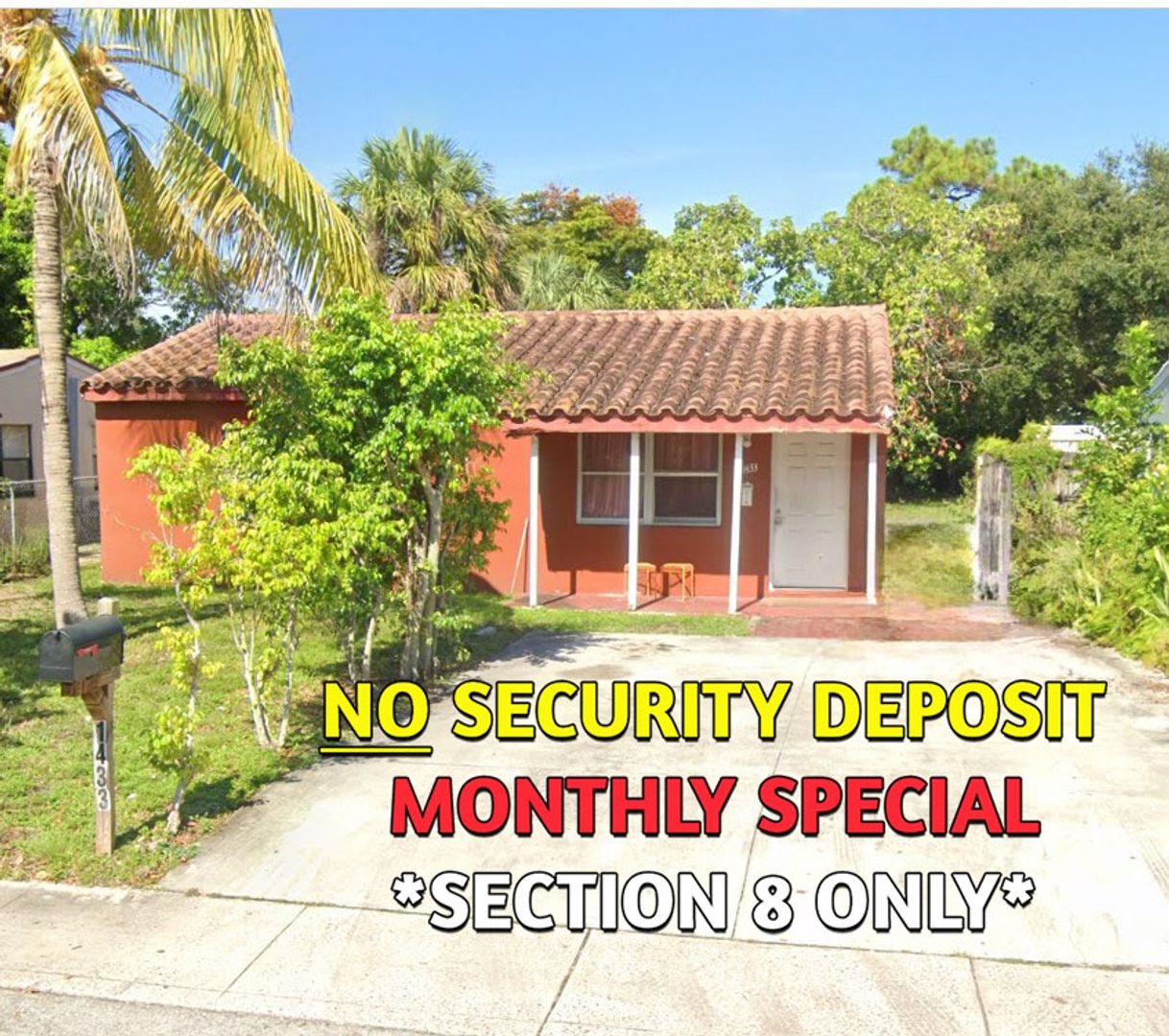FORT LAUDERDALE House: 1433 NW 2 AVE