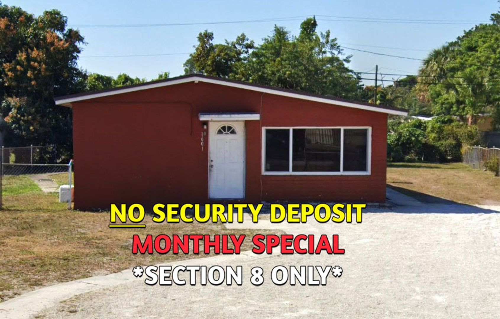 FORT LAUDERDALE House: 1601 NW 15 AVE