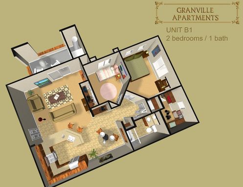 2BD/2BA - B1 – photo 1