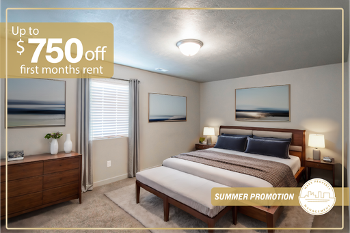Receive up to $750 off! Beautiful 2-Story Townhomes in The Overlook in Herriman. Excellent Location and Amenities!