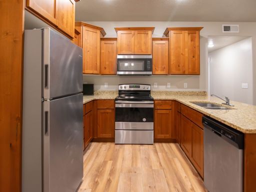 Spacious 2nd Floor 3 Bed 2 Bath Condo at The Village on 4th
