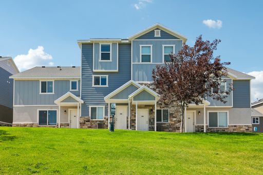 OPEN HOUSE | Beautiful 2-Story Townhomes in The Overlook in Herriman. Excellent Location and Amenities!