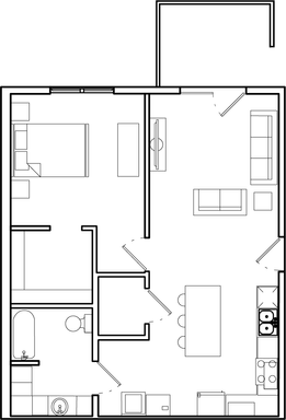 Beautiful 1 Bed | 1 Bath at Laguna Farms – Near College of Western Idaho
