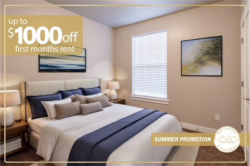  $1000 off the first month! | Charming 3-Bed, 2-Bath, Condo in The Village on 4th. Great Location!