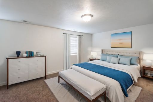 Beautiful 2-Story Townhomes in Tucker Row in Vineyard. Great Location and Onsite Amenities!