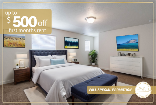 2-Story Townhomes in Porter's Crossing, Eagle Mountain | Up to $500 Off First Month! 3-Bed, 2.5-Bath With 2-Car Garage & Prime Amenities