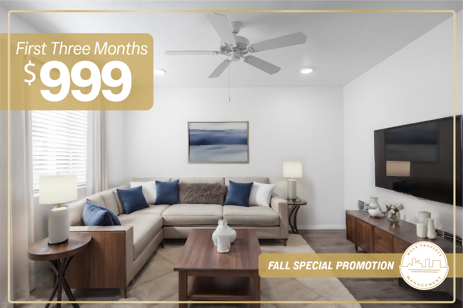 3 bedroom 2.5 bathroom rental in Surprise, AZ