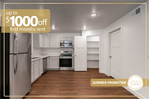 Up to $1000 off! Gorgeous 2-Bed, 2-Bath Apartment in Provo. Great Location!