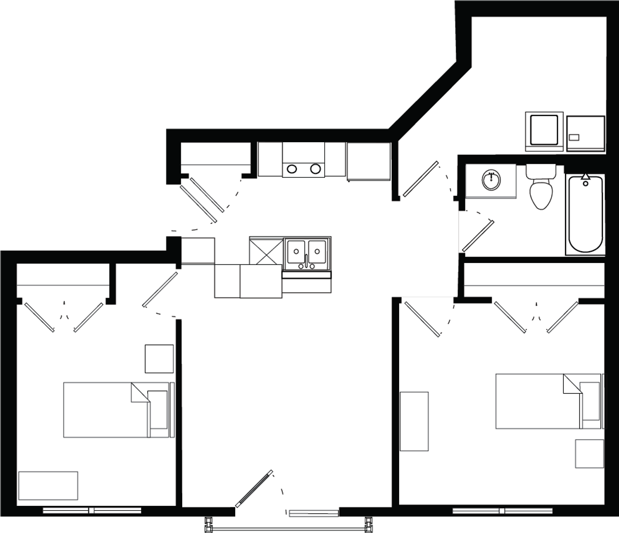 2 bedroom 1 bathroom rental in Nampa, ID