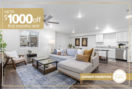 Up to $1000 off the first month! Luxurious 3 Bed, 2.5 Bath Townhome at Abington Heights in Roy: Includes Attached Garage!