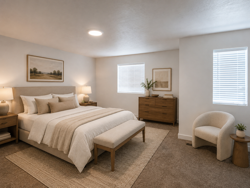 Income-restricted. 3 Bedroom Smart Townhome
