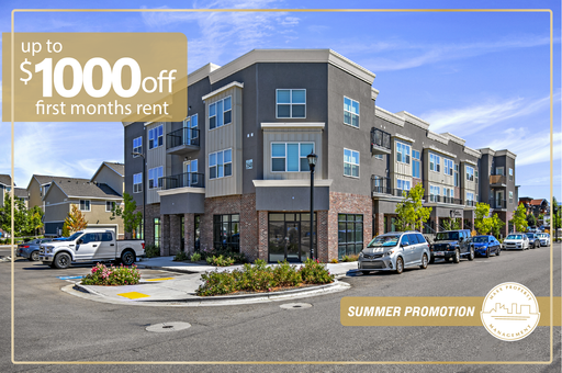 Lovely 2-Bed Apartment in The Brickyard in Meridian. Now Leasing!