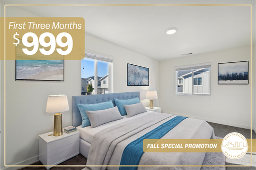 3 months at $999! Spacious 3-Story Townhomes with Mountain Views | Dublin Farms, Eagle Mountain