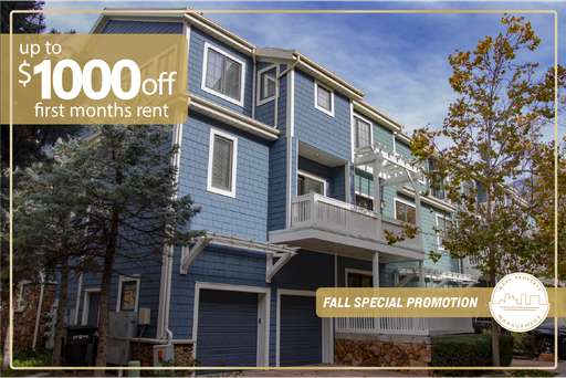 Receive up to $1000 off! Village at the Riverwoods – Beautiful End-Unit Townhome with Unfinished Basement in Provo, Utah. Limited Special, Apply Now. 