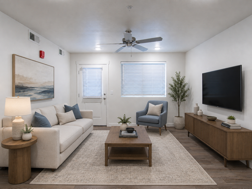 1st Floor Gorgeous 2-Bed, 2-Bath Apartment in Payson. Great Location!