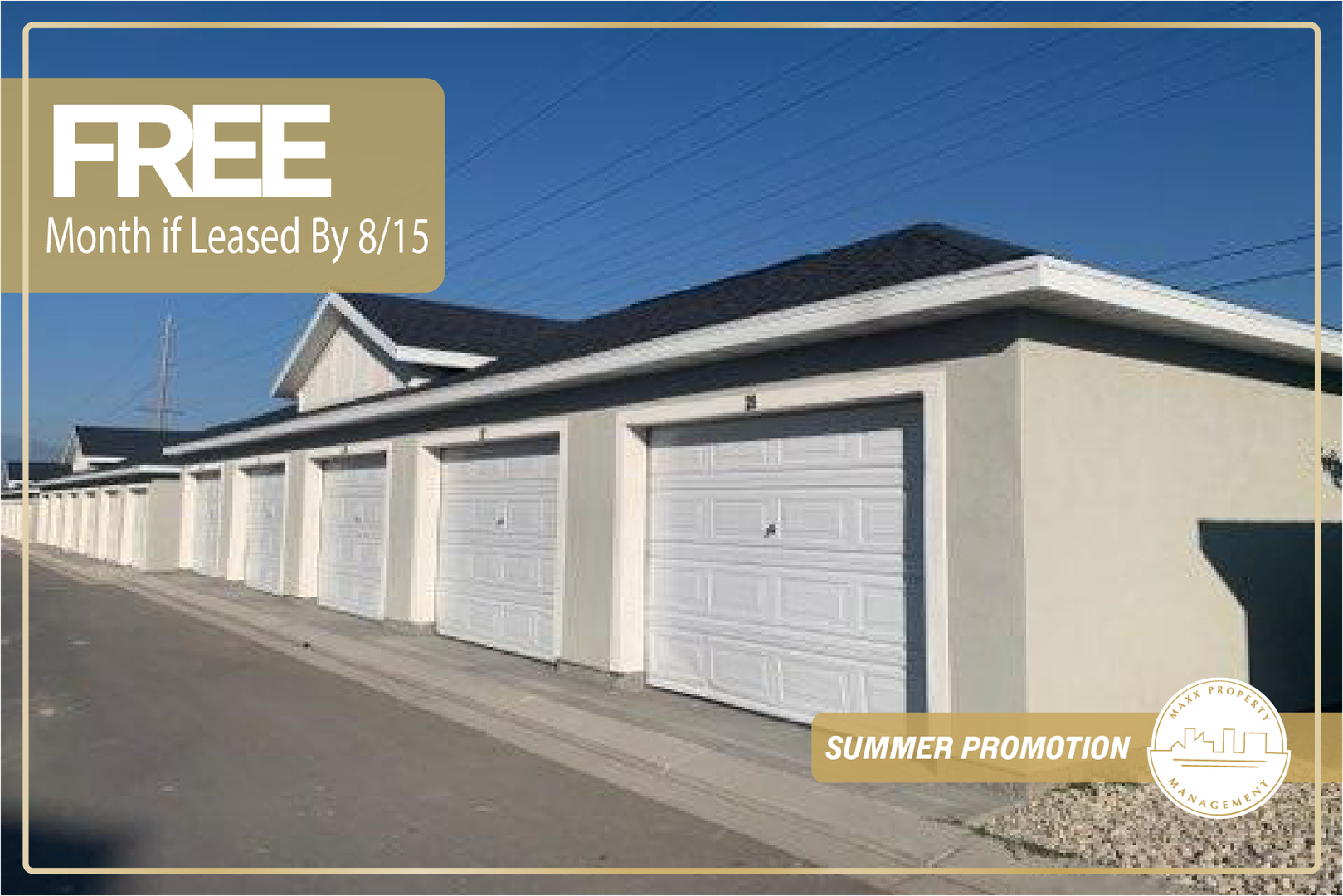 Spacious and Controlled Access Single-Car Garage/ Storage Unit  in Pineridge Farms in Payson!