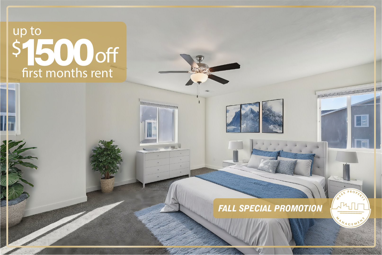 3 bedroom 2.5 bathroom rental in Eagle Mountain, UT