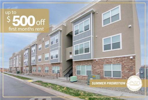 Up to $500 off! 1-Bedroom Condos in Colony Farms in Magna. Now Leasing!