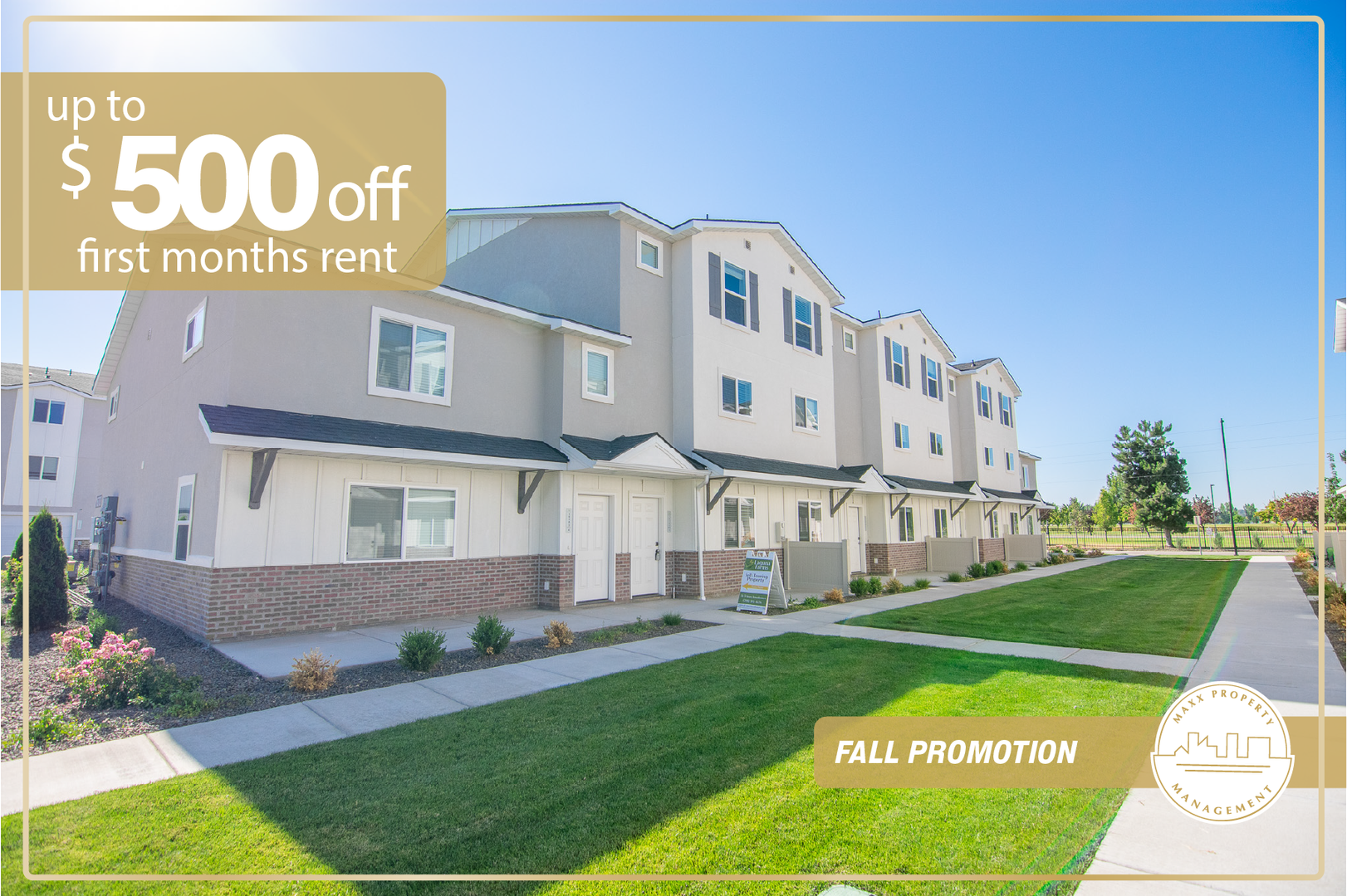 Nampa Townhome: 16852 Idaho Center Blvd