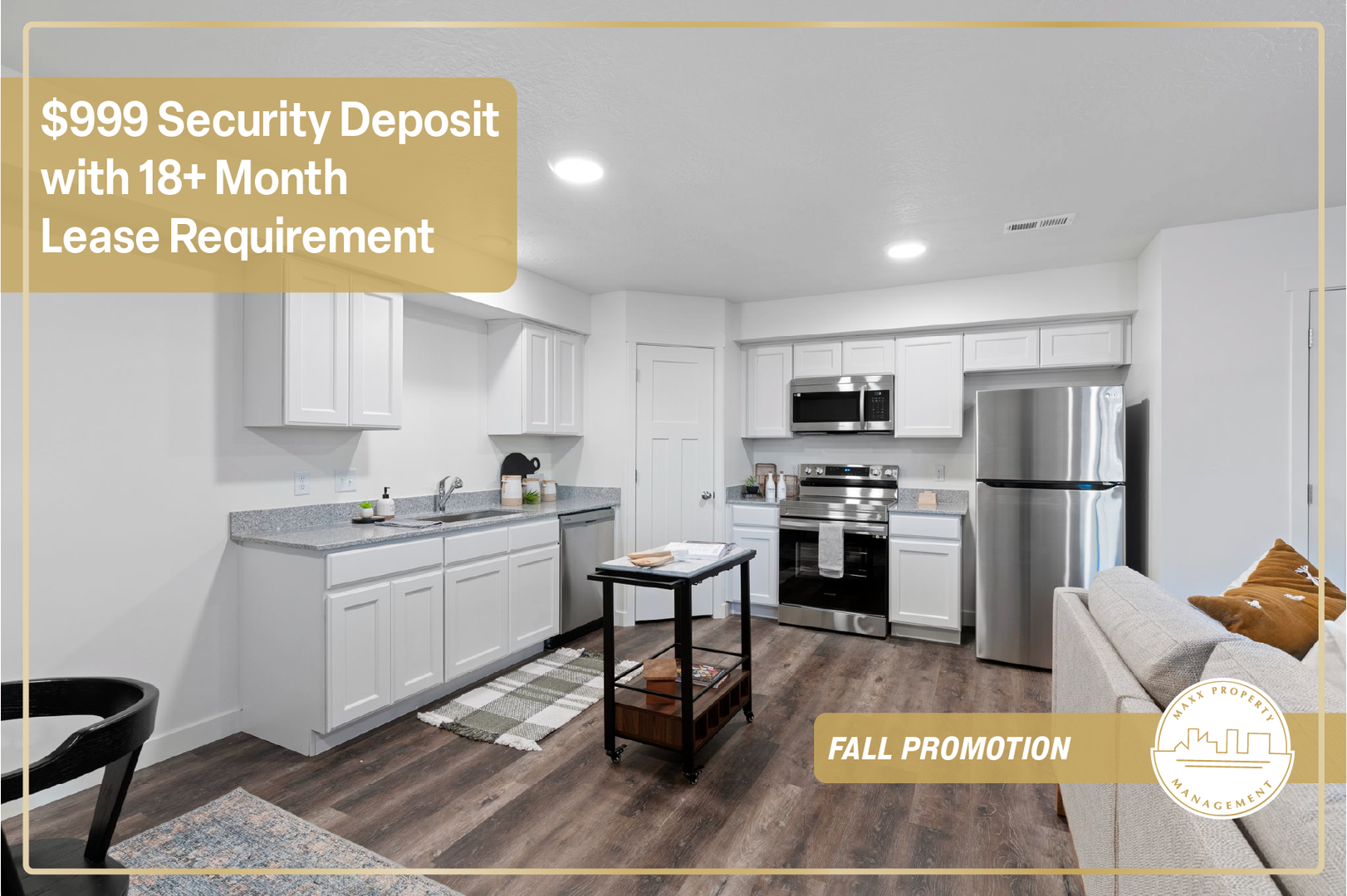 $999 Security Deposit with 18+ Month Lease Requirement | Luxurious 3 Bed, 2.5 Bath Townhome at Abington Heights in Roy: Includes Attached Garage!