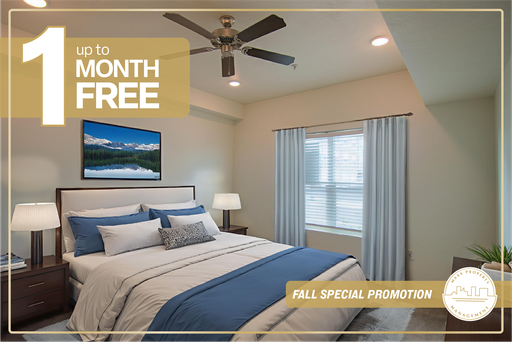 Up to 1 month free! 1-Bedroom Condos at Colony Farms, Magna – First Floor