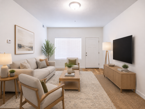 Pet-Friendly 1-Bed, 1-Bath Condos at District at Valley Station, Heber – High Ceilings, Scenic Views & Modern Living