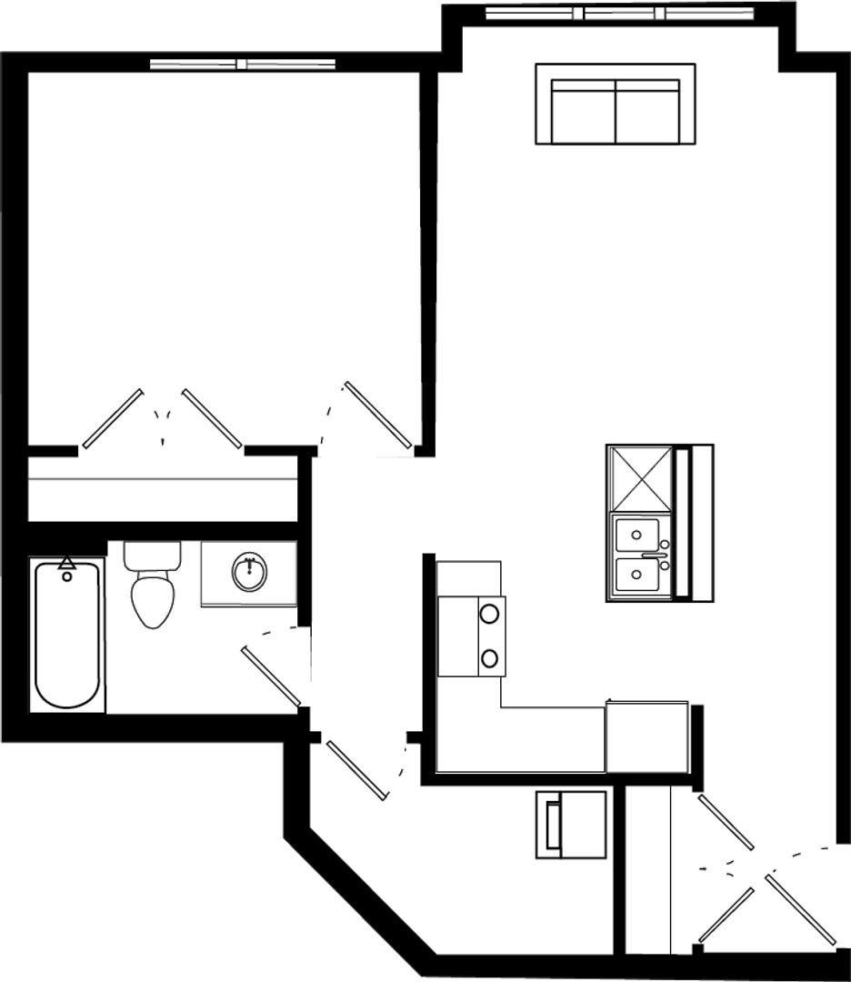 1 bedroom 1 bathroom rental in Nampa, ID