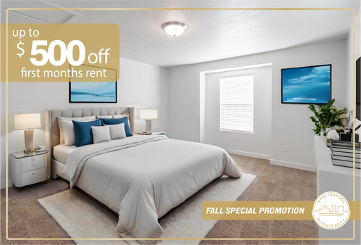 Up to $500 Off! Gorgeous 3-Bed Fairfax Model Condo at Vista View, Spanish Fork with Washer/Dryer Included