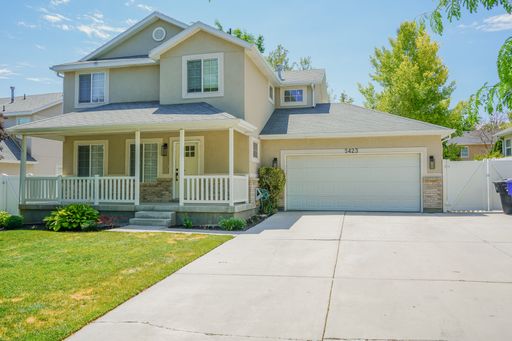 Spacious Herriman Home Featuring a Large, Well-Maintained Fenced Backyard and Basement