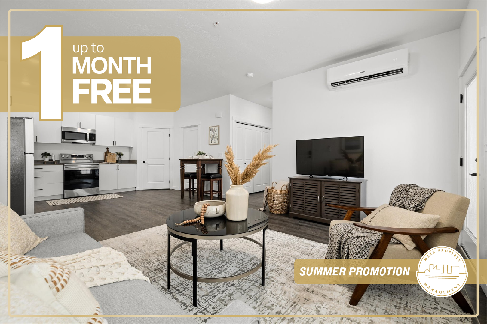 Brand New Boise Apartments!! First Month's Rent Free!
