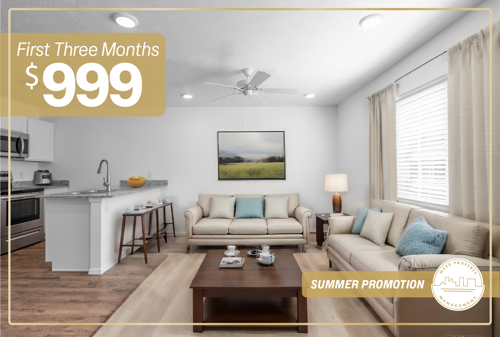 3 bedroom 2.5 bathroom rental in Surprise, AZ