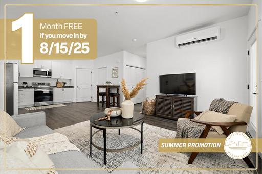 Brand New Boise Apartments!! First Month's Base Rent FREE! - 3rd Floor