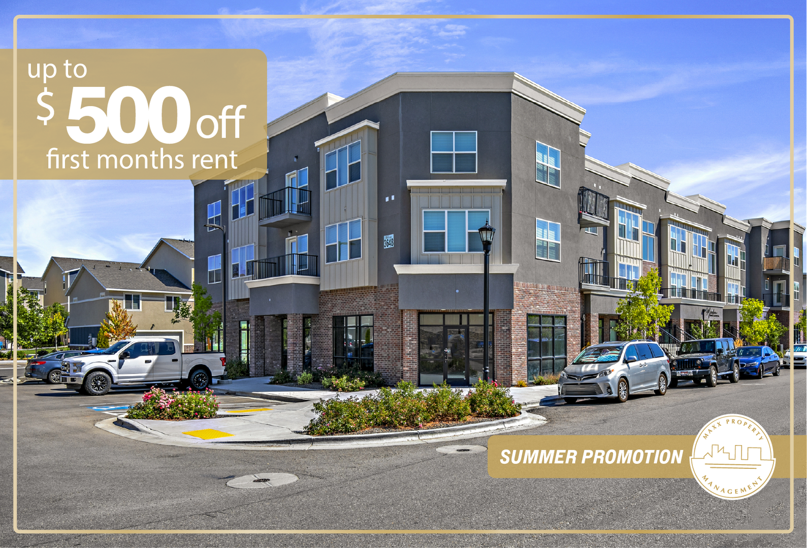 Lovely 2-Bed Apartment in The Brickyard in Meridian. Now Leasing!