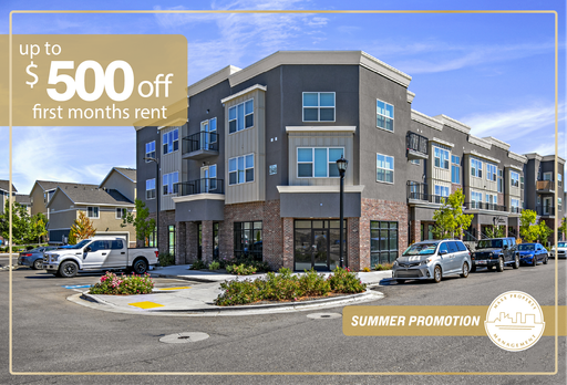 Lovely 2-Bed Apartment in The Brickyard in Meridian. Now Leasing!