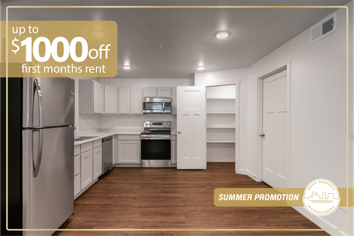 Gorgeous 2-Bed, 2-Bath Apartment in Provo. Great Location! 3rd Story