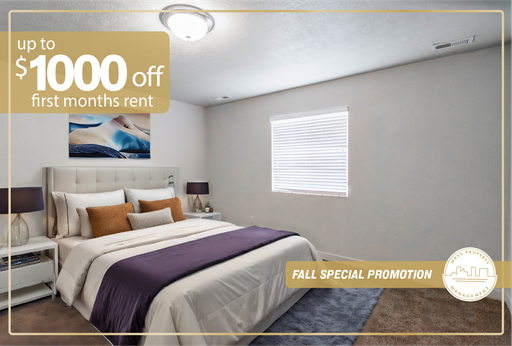 Up to $1000 off | Charming 3-Story Townhomes in Edgewater in Vineyard