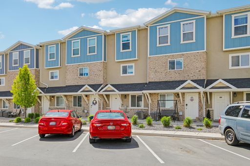Charming 3-Story Townhomes in Porter's Crossing, Eagle Mountain | 1-Car Garage & Scenic Views