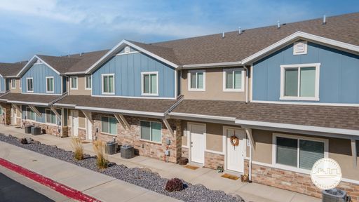 Gorgeous, 2-Story Premier Townhomes w/Attached 2-Car Garage in The Boulders in Herriman.