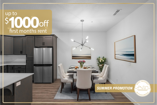 Up to $1000 Off! Spacious 3-Bed Easton Style Condo in Vista View, Spanish Fork 