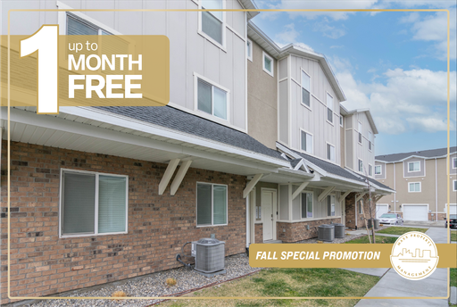 Up to one month free! Gorgeous 3-Story Townhomes in Colony Farms in Magna. Luxurious Amenities!